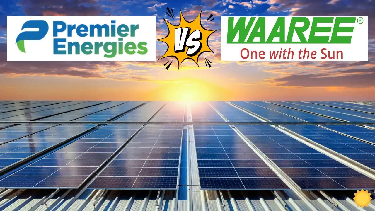 Know Whose Shares Can Give More Profits Among The Largest Know Whose Shares Can Give More Profits Among The Largest Solar Energy Company Waaree Energy And Premier Energy.