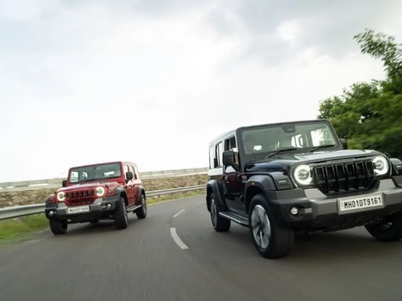 Mahindra Thar Roxx 5 Reasons Why You Should Consider Buying Mahindra Thar Roxx: 5 Reasons Why You Should Consider Buying A Five-Door Suv .