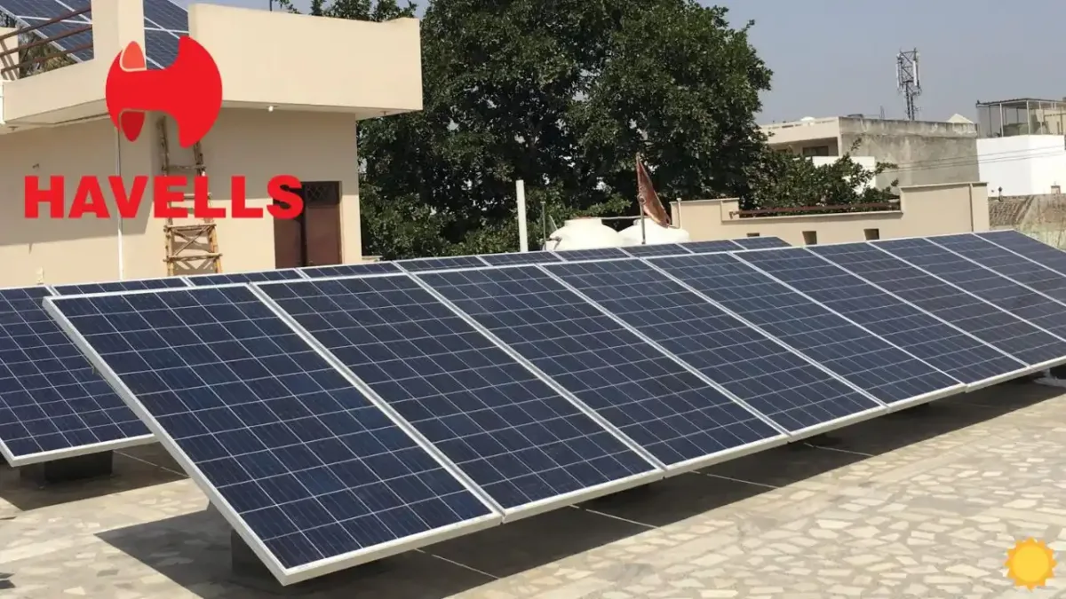 Now Install Havells Most Advanced 3Kw Capacity Solar System At Now Install Havells' Most Advanced 3Kw Capacity Solar System At Your Home, Get Complete Information.