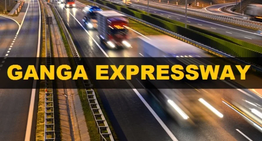 Ganga Expressway.