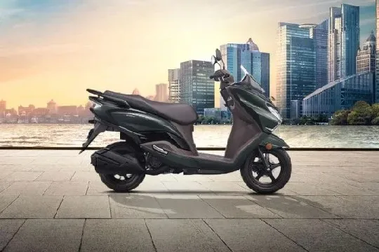 Suzuki Burgman Ev Scooter Will Run 200 Km On A Jpg Suzuki Burgman Ev Scooter Will Run 200 Km On A Single Charge, Detailed Information.