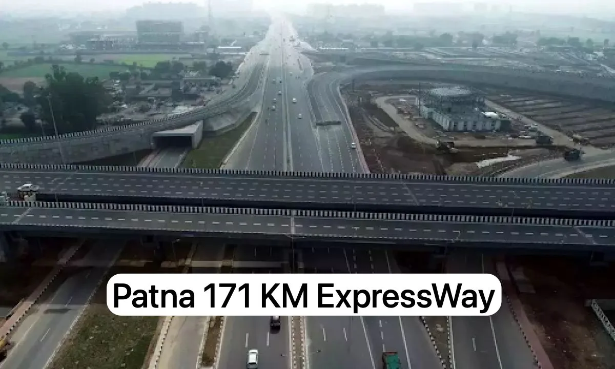 Up Bihar Mega 4 Lane 171 Km Expressway Type Road Coming Operational. Patna Any One Can Reach In Few Hours Jpeg Up Bihar Mega 4 Lane 171 Km Expressway Type Road Coming Operational. Patna Any One Can Reach In Few Hours.