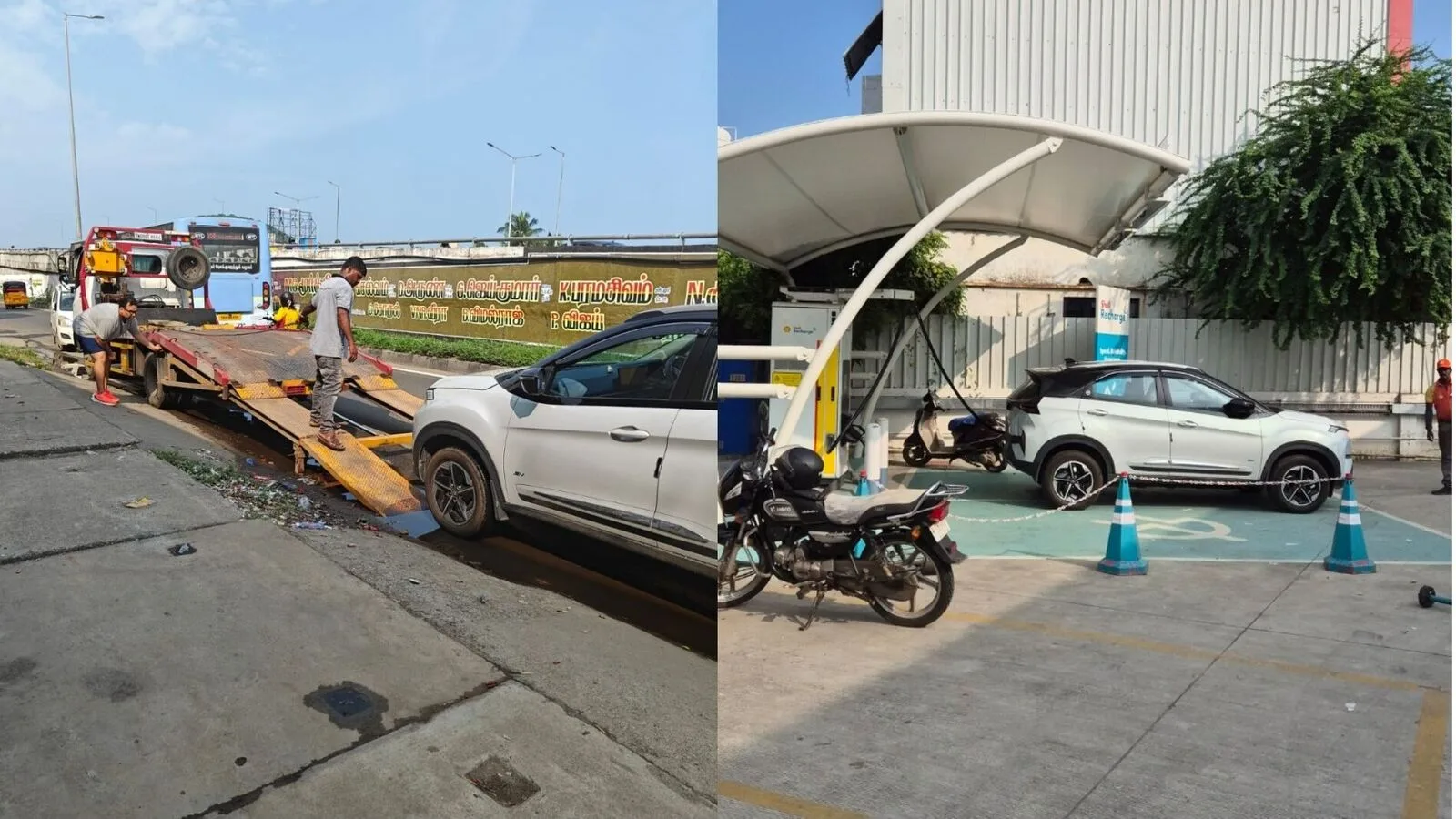 User X Shares Disaster Trip With Tata Nexon Ev As Jpg User X Shares “Disaster” Trip With Tata Nexon Ev As It Suddenly Loses Charge .