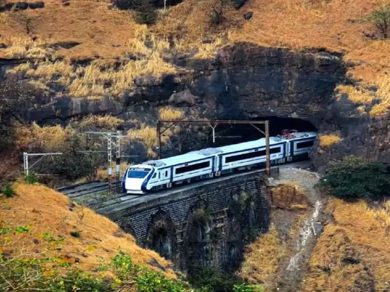 Vande Bharat Express Kashmir 6 New Vande Bharat Express Starting For Kashmir Via New Chenab Bridge. Route And Train Number Details.