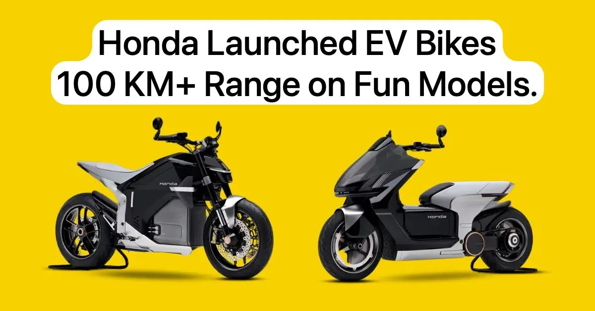 Whatsapp Image 2024 11 06 At 15.48.54 Jpeg Honda Finally Launched Ev 2 Wheelers. 100 Km Plus Range On Ev Fun Models.