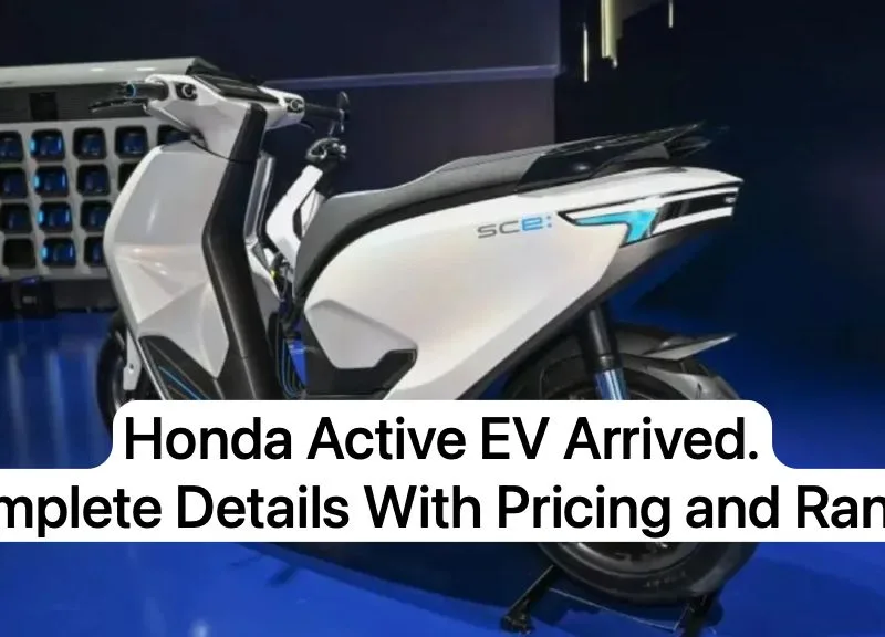 Honda Activa Ev Confirmed Coming To Challange Ola, Ather, Tvs Iqube And Many More.