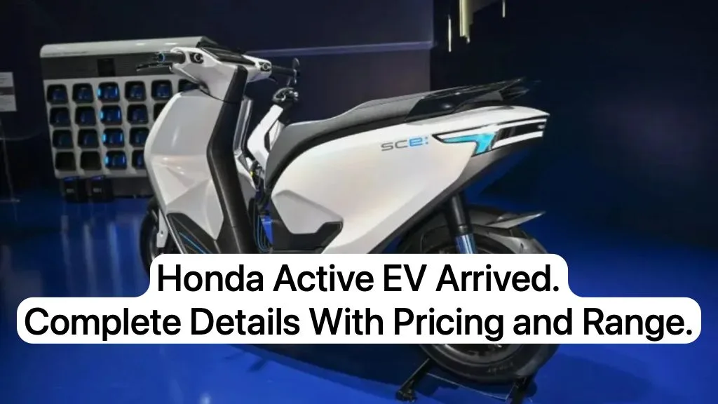 Honda Activa Ev Confirmed Coming To Challange Ola, Ather, Tvs Iqube And Many More.