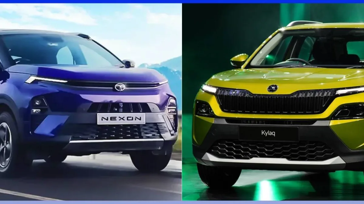 Which Car Is Best For You Between Skoda Kylaq And Which Car Is Best For You Between Skoda Kylaq And Tata Nexon? Decide After Knowing The Price, Features And Performance Here