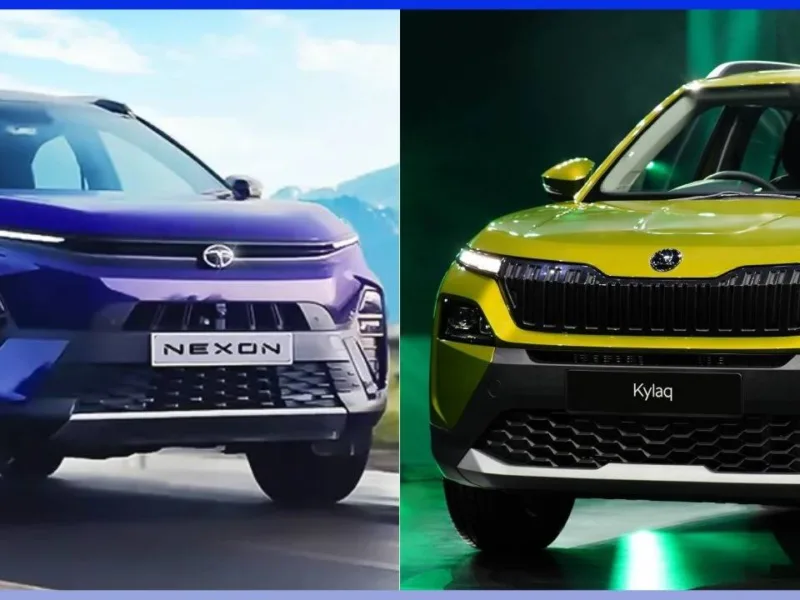 Which Car Is Best For You Between Skoda Kylaq And Which Car Is Best For You Between Skoda Kylaq And Tata Nexon? Decide After Knowing The Price, Features And Performance Here