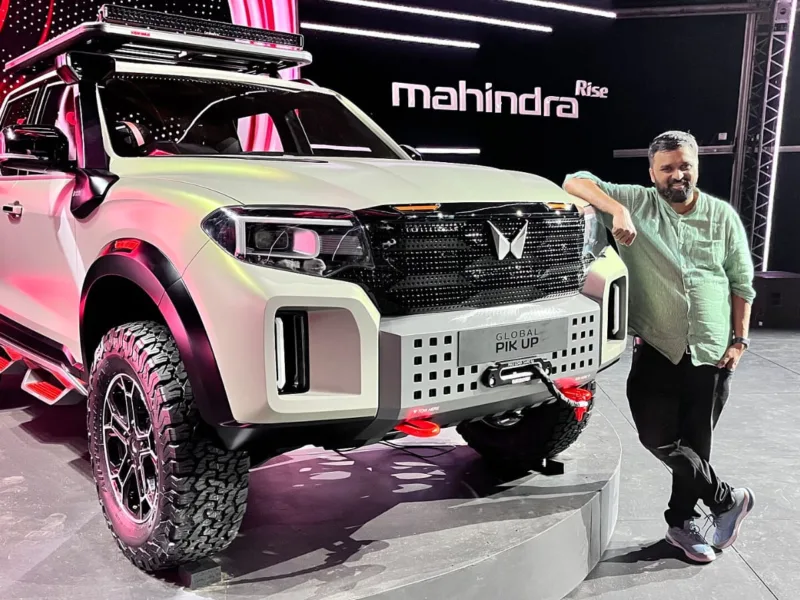 With A Long Range Of 500Km Mahindra Thar Ev Is With A Long Range Of 500Km, Mahindra Thar Ev Is Coming To Create A Stir In The Electric Segment.