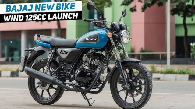 You Will Get Great Performance With 74Km Mileage And Amazing Jpg You Will Get Great Performance With 74Km Mileage And Amazing Design, Bajaj Brought Wind 125 Bike,