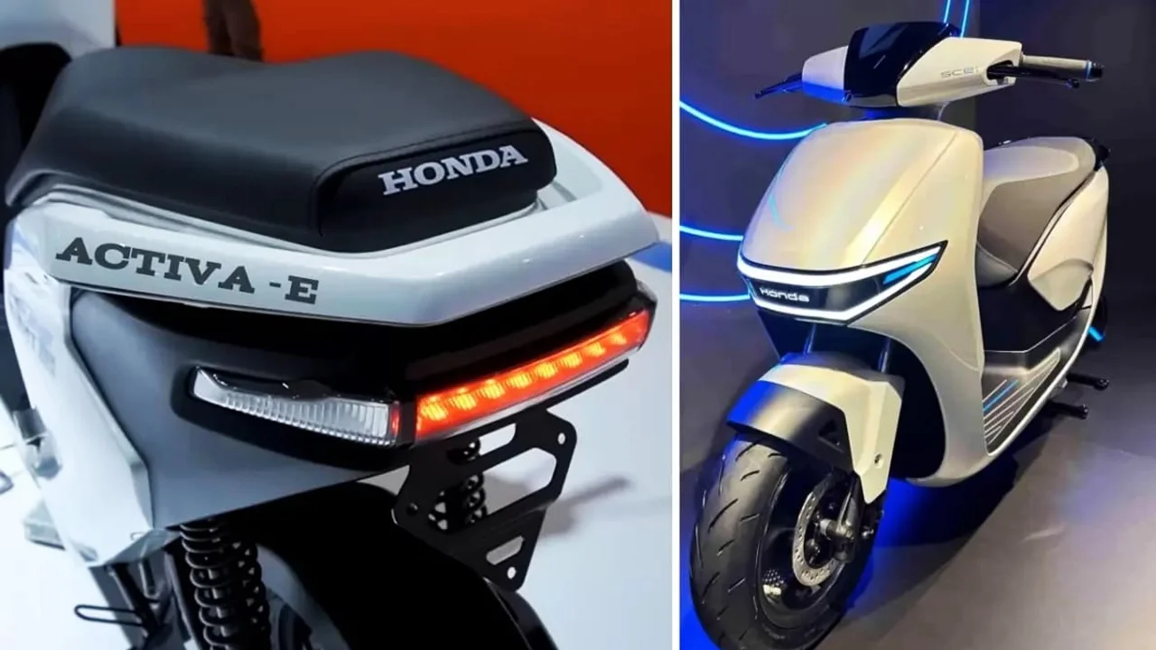 Activa Electric Honda Activa Electric With 100 Km Range Arriving. Dates And Details Confirmed.