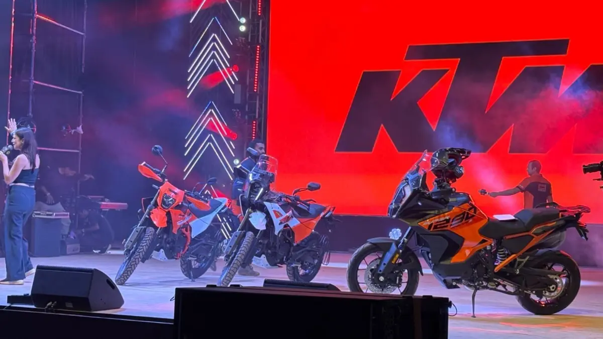 Ibw 2024 New Gen Ktm 390 Adventure Debuts For India January New-Gen Ktm 390 Adventure Debuts For India, January Launch Coming To Outhshine Bullet Craze.