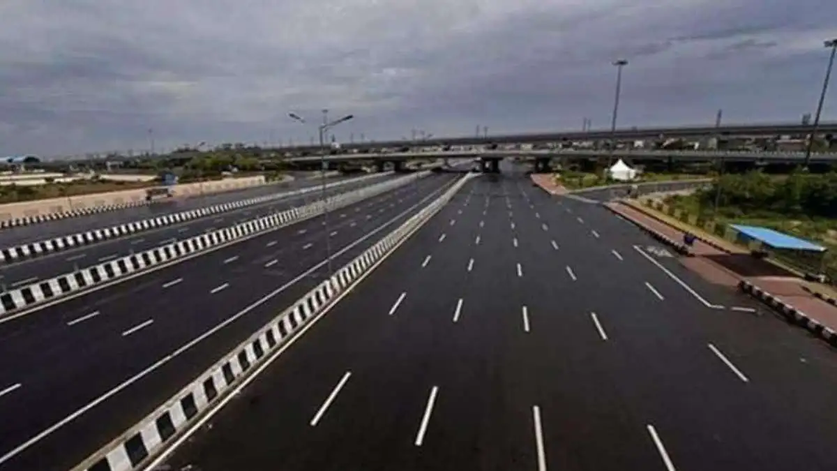 New Ncr Delhi Ncr New Expressway Passed. Super Connectivity In 43 Areas Coming.