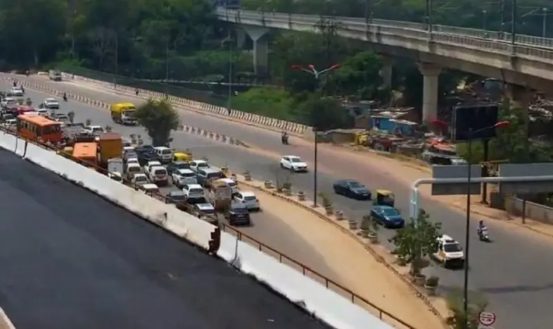 Punjabi Bagh Flyover Set To Open Post-December, Easing Traffic Between North And South Delhi.