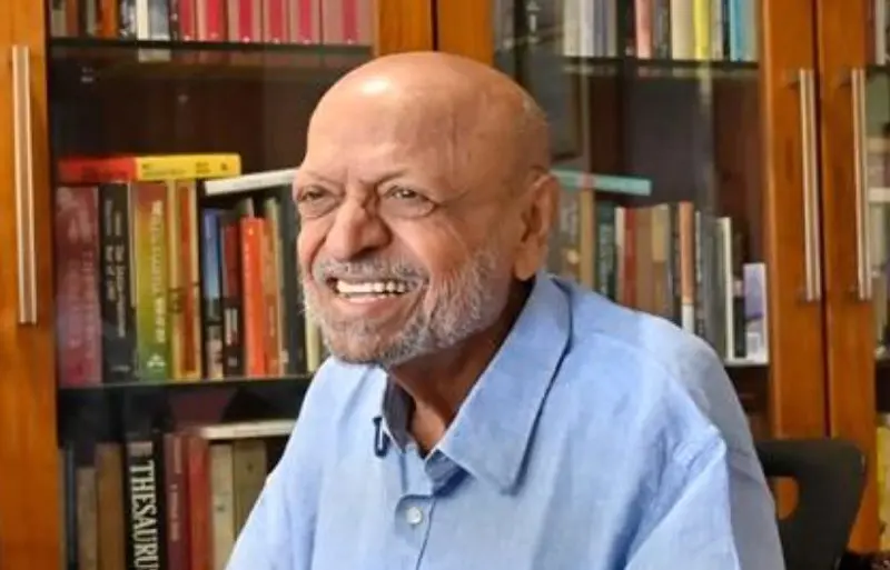 Renowned Filmmaker Shyam Benegal Passes Away At 90, Leaving Behind A Legacy Of Classic Cinema.