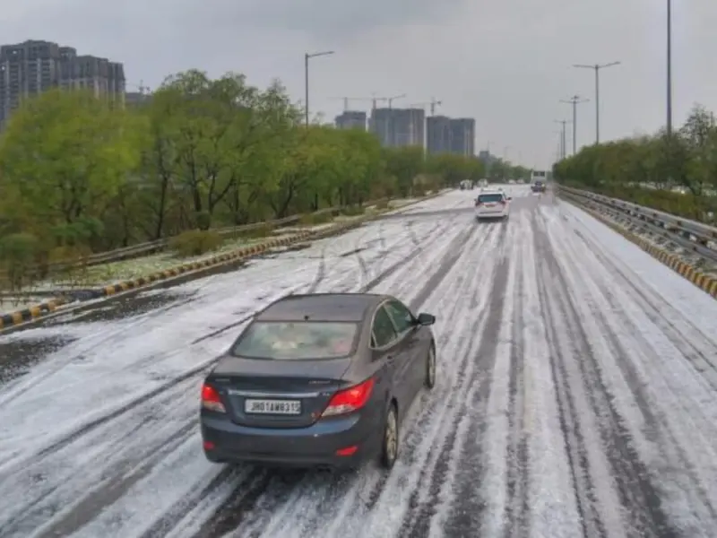 Delhi Rain Started. Imd Alerted For More Water And Hailstorms In 2 Days.