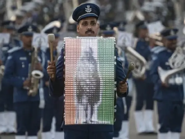 Beating Retreat Ceremony At Vijay Chowk On Republic Day With Traffic Restrictions And Alternative Routes.