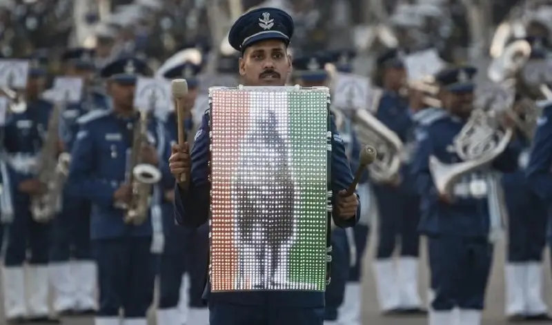 Beating Retreat Ceremony At Vijay Chowk On Republic Day With Traffic Restrictions And Alternative Routes.