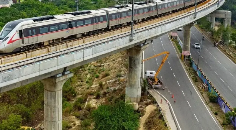 Gurugram'S Namo Bharat Train Station Plans Include Land Acquisition And Environmental Concerns Over Tree Removal.