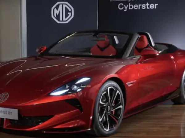 Mg Cyberster Electric Sports Car Launches At Bmge 2025: India’S First Electric Sports Car Revealed.