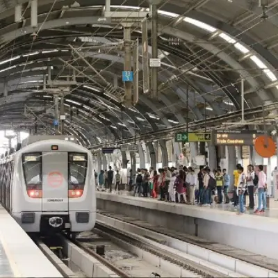 Metro Service To Connect Noida Botanical Garden Directly To Krishna Park Extension, Awaiting Launch Soon.