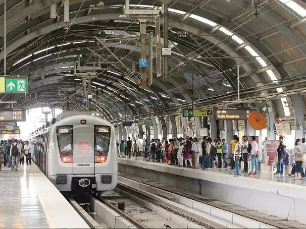 Metro Service To Connect Noida Botanical Garden Directly To Krishna Park Extension, Awaiting Launch Soon.