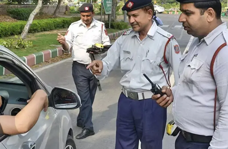 Urgent Warning For Gurugram Drivers: Pay Your Traffic Fines Within 90 Days Or Face Vehicle Seizure!