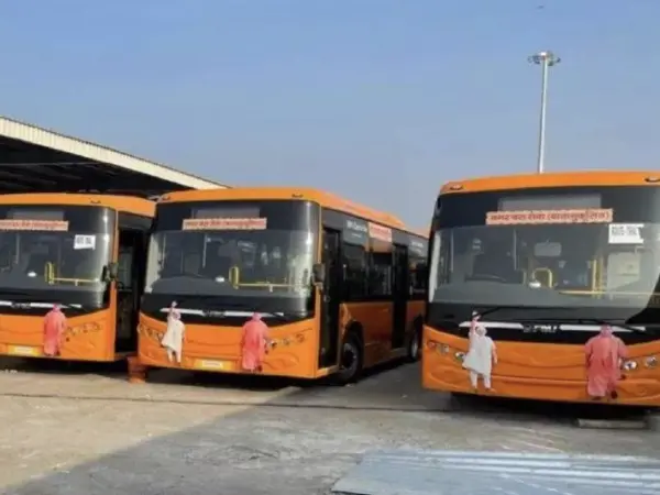 Direct Bus Service From Gurugram To Prayagraj For Kumbh Mela Starts Saturday, Offering Convenient Travel For Pilgrims At Affordable Fare.