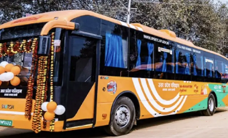 Direct Bus Service From Gurugram To Prayagraj For Kumbh Mela Starts Saturday, Easing Travel For Pilgrims With Daily Departures.