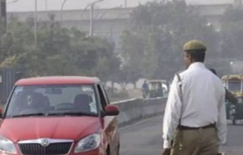 Drivers Must Pay Fines Within 90 Days To Avoid Vehicle Seizure, Warns Gurugram Traffic Police In New Directive.