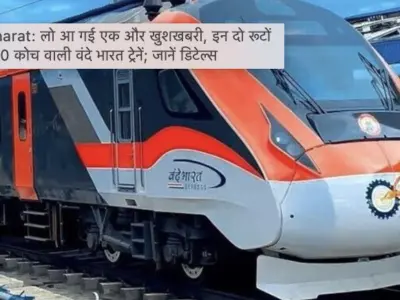 India’S Anticipation Grows For Sleeper Vande Bharat Trains: Launch Imminent With New 20-Coach Services Enhancing Passenger Capacity And Comfort