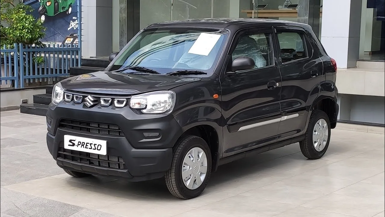 S Presso Car Alto Replacer S-Presso Arrived In New Price For Common Man. 5 Seater Better Than Buying Bullet.