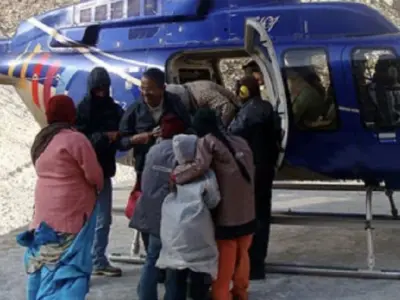 Shri Mata Vaishno Devi Shrine Board Announces Dedicated Helicopter Quota For Senior Citizens And Disabled Pilgrims Starting February 1, 2025