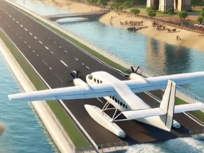 Union Minister Nitin Gadkari Unveils Bold Plan To Clean Yamuna River, Transform It Into Seaplane Landing Strip For 13-Minute Delhi-Agra Travel.