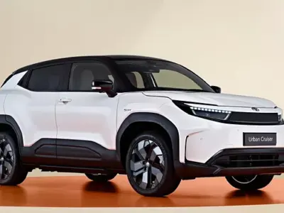 Toyota Launching First Pure Ev Car For Common Man. Urban Cruiser Electric Car Coming To Replace Vitara Breza.