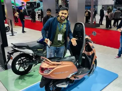 Cng Scooter Of Tvs Coming To Rock, Will Get A Strong Mileage Of 226Km In Single Filling.