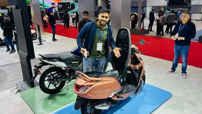 Tvs Jupiter Cng Cng Scooter Of Tvs Coming To Rock, Will Get A Strong Mileage Of 226Km In Single Filling.