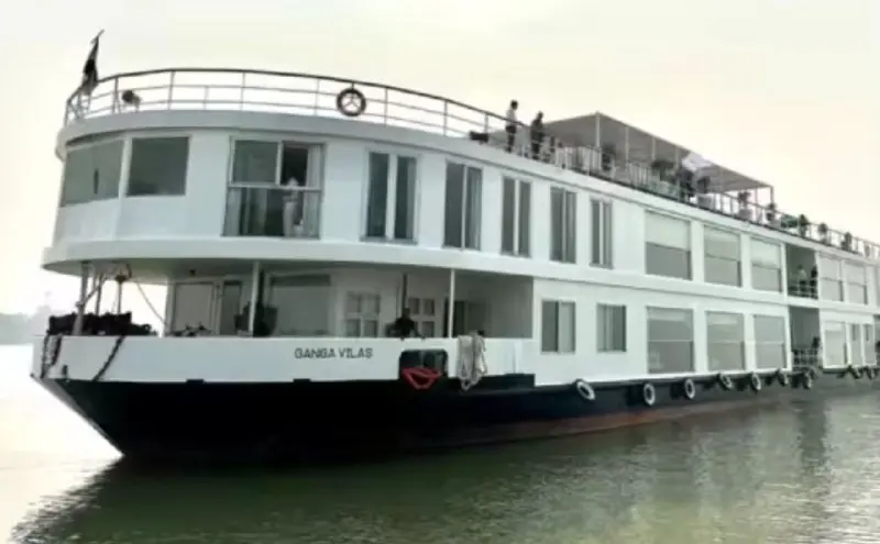 Delhi'S Bjp Government Plans Eco-Friendly Cruise Service On Yamuna, Enhancing Tourism Between Sonia Vihar And Jagatpur With Green Initiatives.