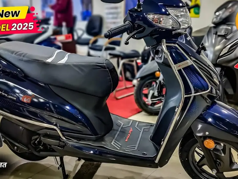 Honda Activa 6G New Model 2025: A Cheap Monthly Emi Of Just ₹ 2641 Came To His Home Today, Honda’S Strong Activa