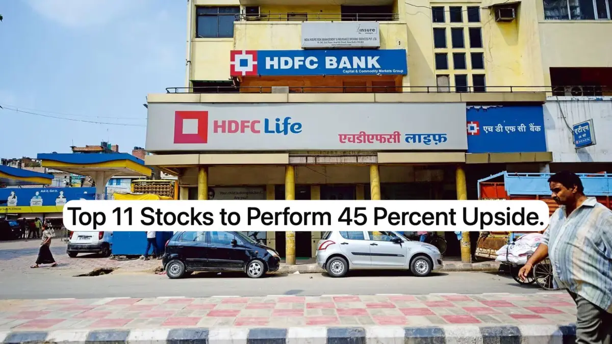 Top 11 Stocks To Perform 45 Percent Upside 12 Stocks To Give 42 Percent Return In 1 Year. All Got Strong Buy Recommendations.